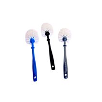 Brosse sanitaire boule couleurs assorties