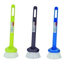 Brosse vaisselle couleur ronde