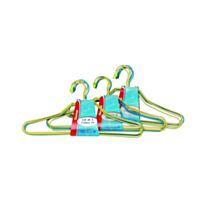 Cintre x4 fil plastifie