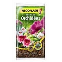 Terreau orchidées 6 L - ALGOFLASH