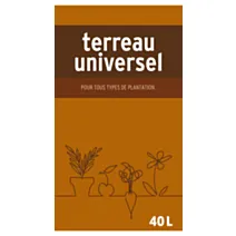 Terreau universel 40L