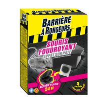 Appât sur pâte Souris foudroyant 80 g