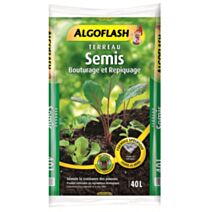 Terreau semis, bouturage & repiquage 40 L - ALGOFLASH