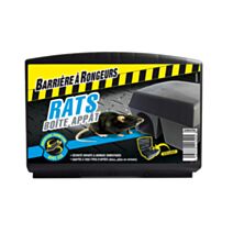 Boîte appât Rats - 1 boîte d'appâtage