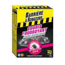 Souris foudroyant - Appât sur céréales 160gr