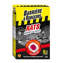 Rats - Appât sur pâte 150gr 