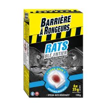 Rats - Appât céréales 150gr