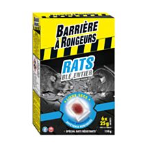 Rats - Appât céréales 150gr