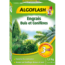 Engrais Buis et Conifères Action longue durée 1,8kg