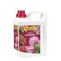 Engrais géraniums 2,5L - ALGOFLASH