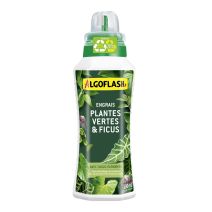 Engrais Plantes Vertes et Ficus 500ml
