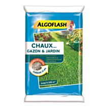 Chaux pour gazon et jardin 10kg