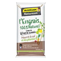 L'Engrais 100% Naturel Complet à base de Fass de Scarabée 5kg