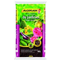 Terreau du jardinier Toutes plantes 40L - ALGOFLASH