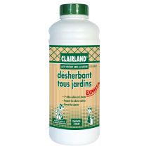 Désherbant Tous Jardins - Actif présent dans la nature - Concentré 910 mL CLAIRLAND