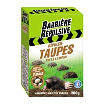 Répulsif Taupes - Granulés prêts à l'emploi 200gr