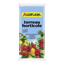 Terreau horticole 40 L - ALGOFLASH