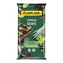 Terreau Semis, Bouturage et Repiquage 6L - ALGOFLASH