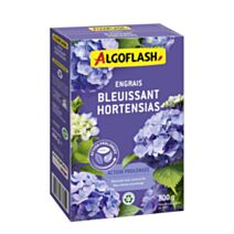 Engrais Bleuissant Hortensias Action prolongée 800gr - ALGOFLASH