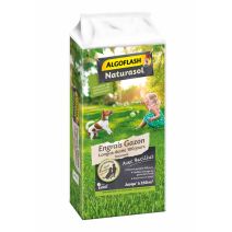 Engrais gazon longue durée 100 Jours Naturanid 10kg - ALGOFLASH