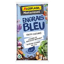 Engrais bleu 100% naturel 4kg - ALGOFLASH NATURASOL