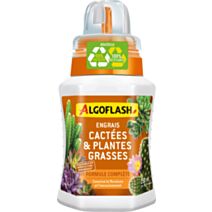 Engrais cactus plante grasse UAB 250ml - ALGOFLASH