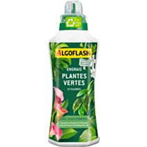 Engrais plantes vertes fleuries UAB 1L - ALGOFLASH