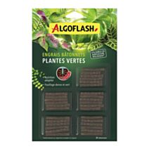 Engrais plantes vertes UAB bâtons x30 - ALGOFLASH