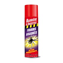 Aérosol insecticide Insectes rampants 400ml - BARRIERE A INSECTES