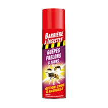 Aérosol Guêpes Frelons Taons 400ml - BARRIERE A INSECTES