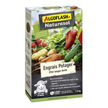 Engrais potager 1,5kg UAB - ALGOFLASH NATURASOL