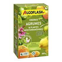 Engrais Agrumes et Plantes méditerranéennes UAB 800g - ALGOFLASH