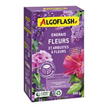 Engrais fleurs et arbustes à fleurs 800g - ALGOFLASH