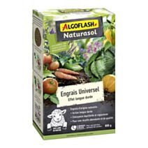 Engrais universel longue durée 800g - ALGOFLASH NATURASOL