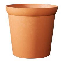 Pot element edge 40 terre de sienne