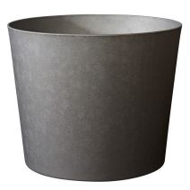 Pot element conique 50 ardoise