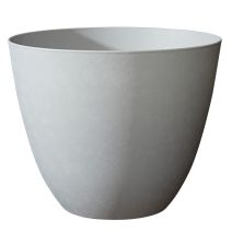Pot coloris béton 40 cm 