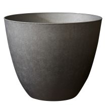 Pot rond Element - ardoise - diamètre 50cm