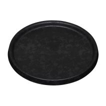 Soucoupe pot element 23 graphite