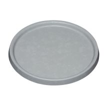 Soucoupe pot element 34 béton