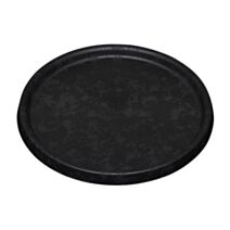 Soucoupe pot element 47 graphite