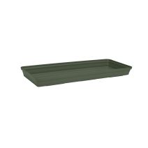 Soucoupe jardinière romeo 40 kaki