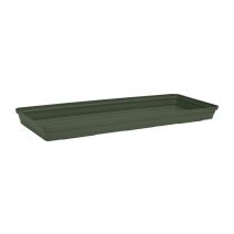 Soucoupe jardinière romeo 50 kaki