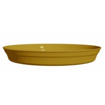 Soucoupe Romeo Recyclée Ø20,5cm h2,8cm Tournesol - POETIC