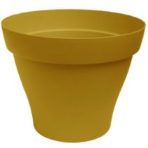 Pot Romeo Recyclé Rond Ø33cm h26,2cm 13L Tournesol - POETIC