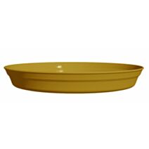 Soucoupe Romeo Recyclée Ø27,8cm h4cm Tournesol - POETIC