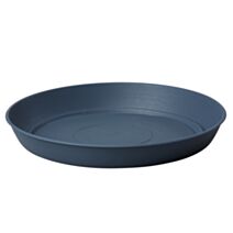 Soucoupe Pot de fleurs Joy 20 bleu jean recyclée Ø14,8cm - POETIC