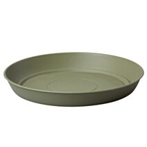 Soucoupe Pot de fleurs Joy 25 kaki recyclée Ø18,9cm - POETIC