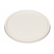 Soucoupe Pot de fleurs Elément recyclée Ø47,1cm blanc - POETIC
