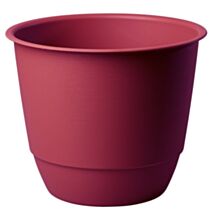 Pot de fleurs Joy 40 cerise recyclé Ø38,6cm 25L - POETIC